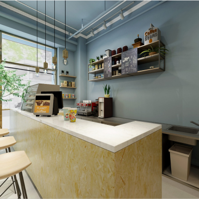 北欧风格餐厅、厨房