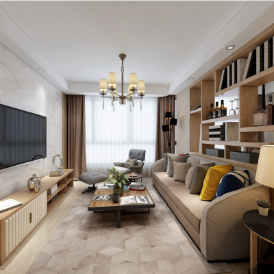 现代风格客餐厅