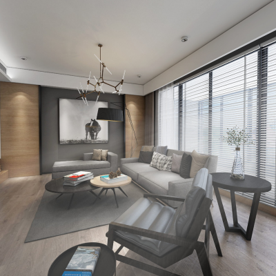 现代风格客餐厅