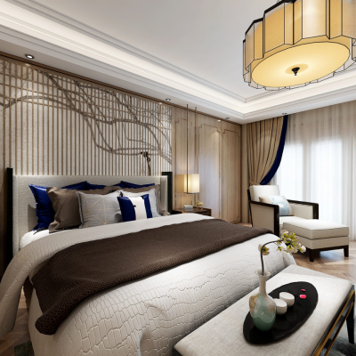 新中式风格卧室