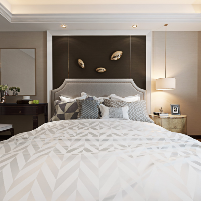 现代风格卧室