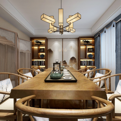 新中式餐厅