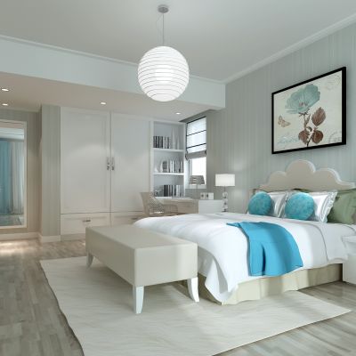 现代风格卧室