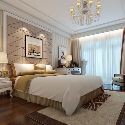 现代风格卧室