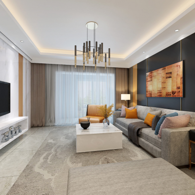 北欧风格客餐厅