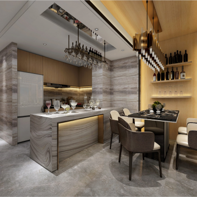 现代风格客餐厅