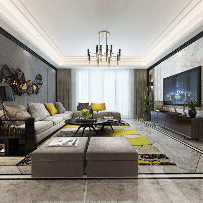 现代风格客餐厅