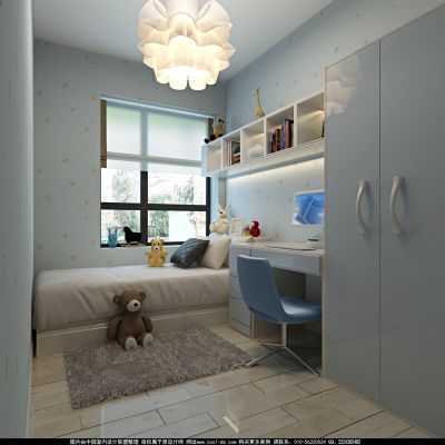 现代风格卧室