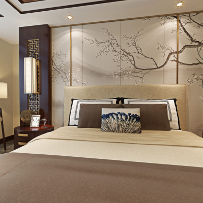 新中式风格卧室