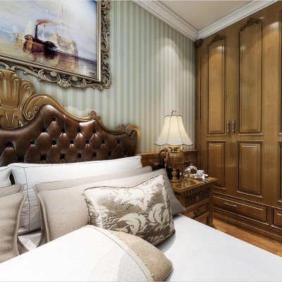 美式风格卧室