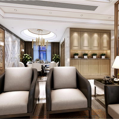 现代风格客餐厅