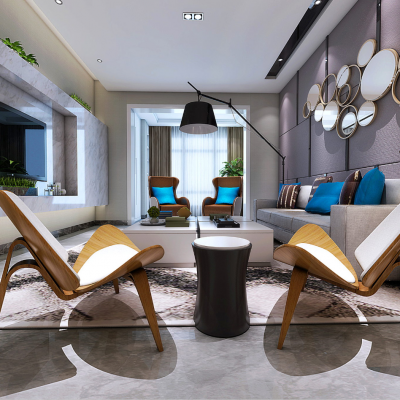 现代风格客餐厅