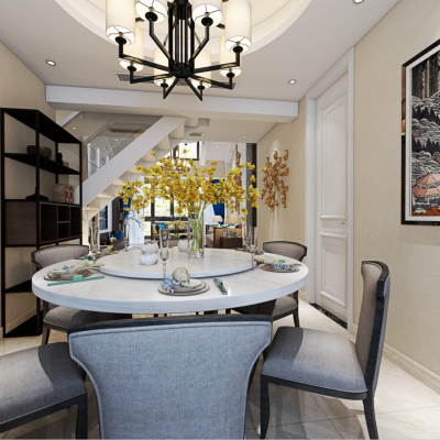 现代风格餐厅厨房