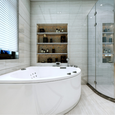 新中式风格浴室