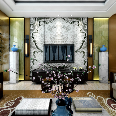 新中式风格客厅