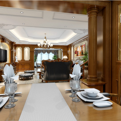 美式风格餐厅