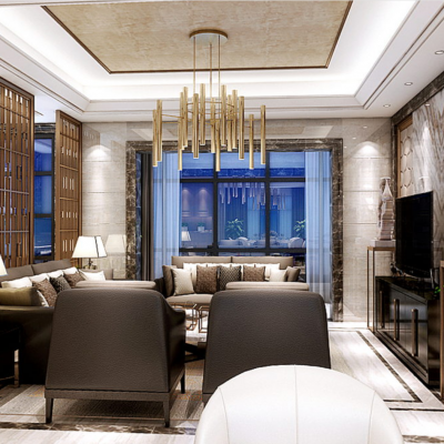 现代风格客餐厅