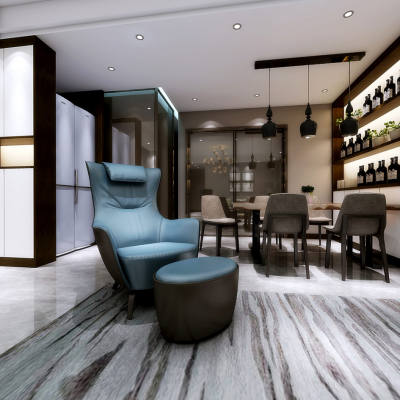 现代风格客餐厅