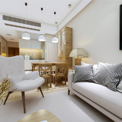 北欧风格客餐厅