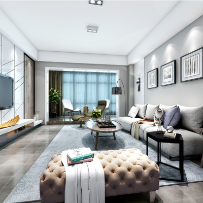 北欧风格客餐厅