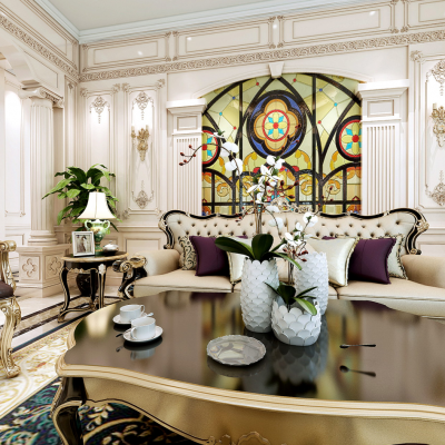 欧式风格客厅