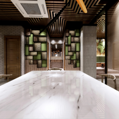 现代风格会议室