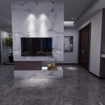 现代风格客餐厅