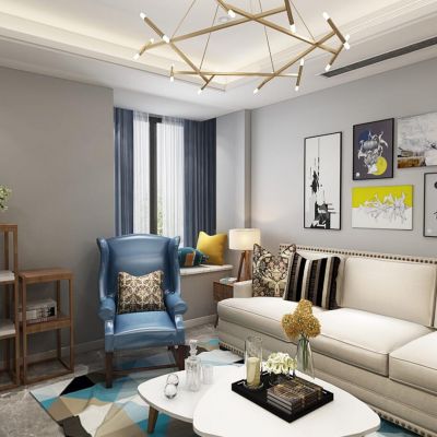 北欧风格客餐厅