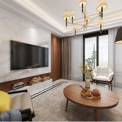 现代风格客餐厅