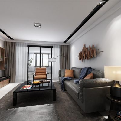 现代风格客餐厅