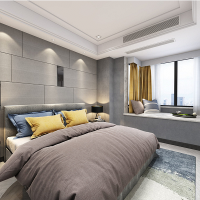 现代风格卧室