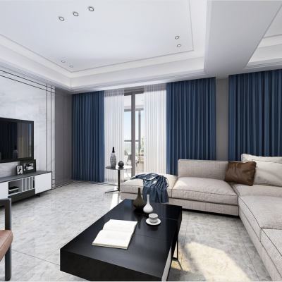 现代风格客厅