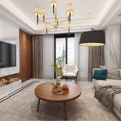 现代风格客餐厅