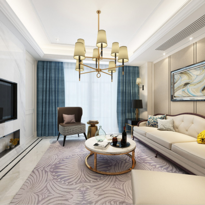 简欧风格客餐厅