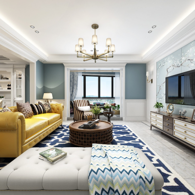 北欧风格客餐厅