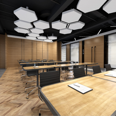 现代风格会议室