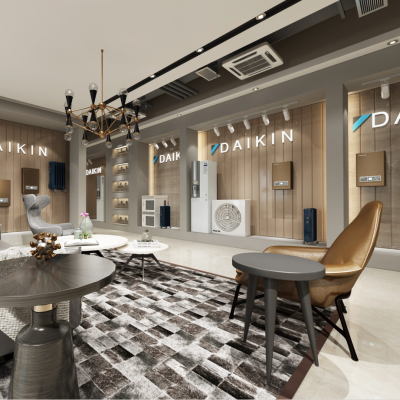 现代空调专卖店