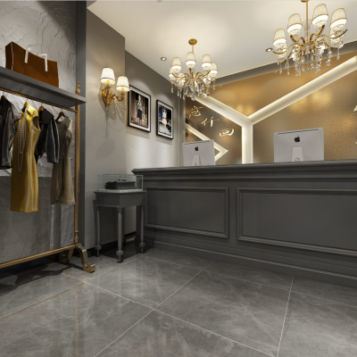 现代服装专卖店