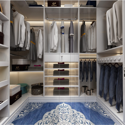 现代衣帽间