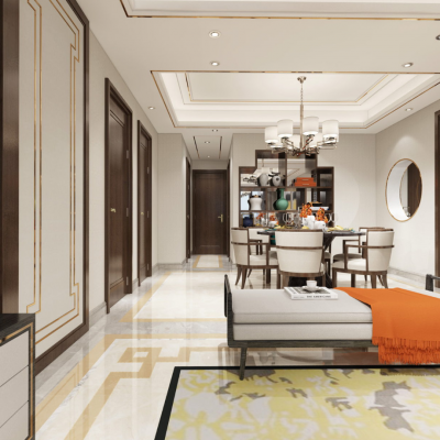 N16新中式客餐厅