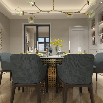 现代客餐厅