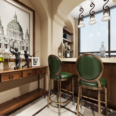 地中海二楼走廊过道