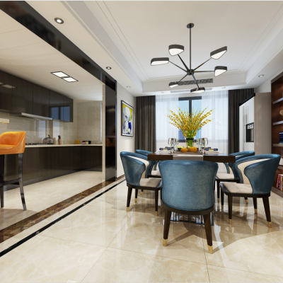 现代客餐厅