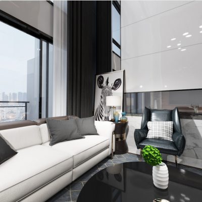 N31现代别墅大堂