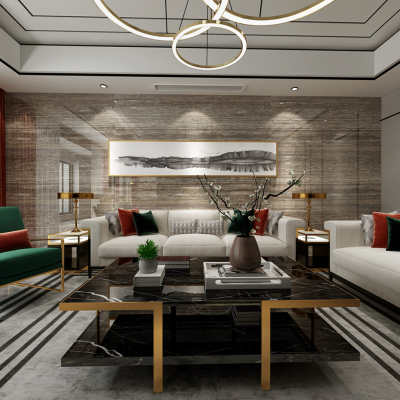 现代客厅