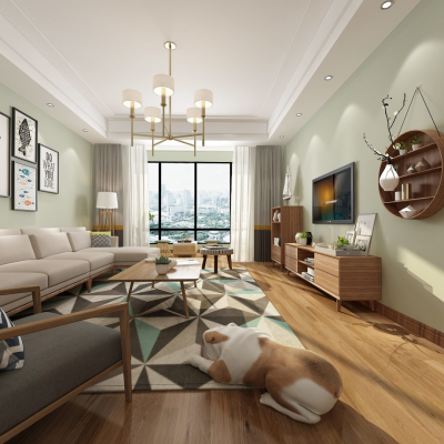 现代客厅