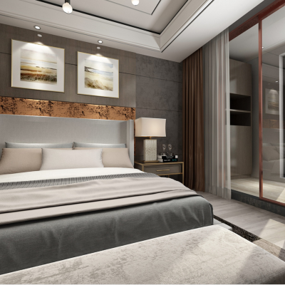 现代主卧