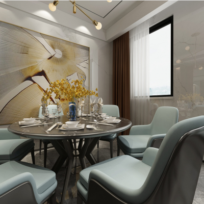 现代餐厅