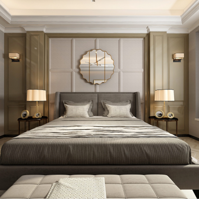 现代主卧