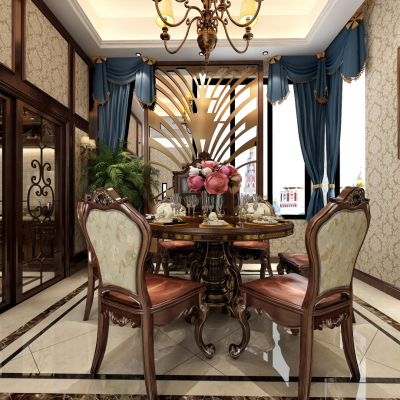 欧式别墅餐厅